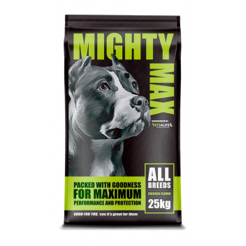MIGHTY MAX DOG FOOD 25KG MIGHTY MAX DOG FOOD 25KG