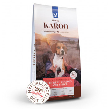 KAROO DOG FOOD ADULT ALLERGEN 8KG KAROO DOG FOOD ADULT ALLERGEN 8KG