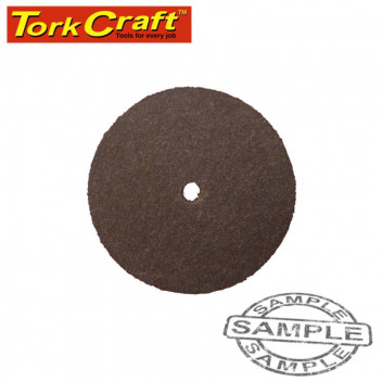 TORK CRAFT MINI EMERY POLISING POINT WHEEL 22MMX2.5MM TORK CRAFT MINI EMERY POLISING POINT WHEEL 22MMX2.5MM