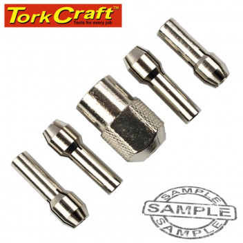 TORK CRAFT MINI QUICK CHANGE KIT 0.8/1.6/2.4/3.2MM TORK CRAFT MINI QUICK CHANGE KIT 0.8/1.6/2.4/3.2MM