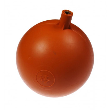 ORANGE PLASTIC BALL VALVE FLOAT 150MM ORANGE PLASTIC BALL VALVE FLOAT 150MM