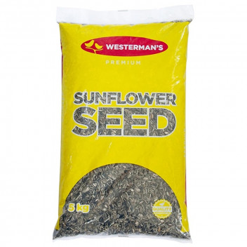 VALEMOUNT STRIPPED SUNFLOWER SEED BIRD FOOD 5KG VALEMOUNT STRIPPED SUNFLOWER SEED BIRD FOOD 5KG