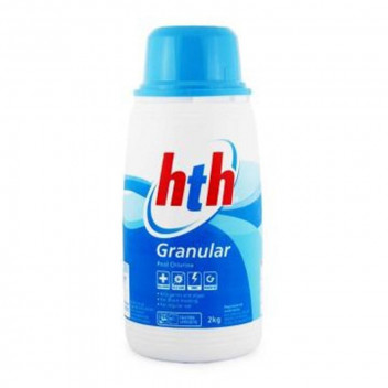 HTH GRANULAR POOL CHLORINE DRY 2KG HTH GRANULAR POOL CHLORINE DRY 2KG