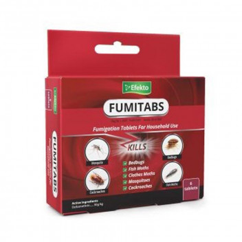 EFEKTO FUMITABS INSECTICIDE 6TABS EFEKTO FUMITABS INSECTICIDE 6TABS