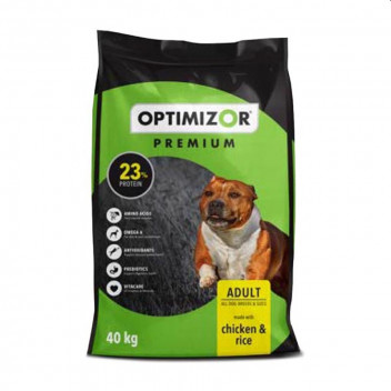 OPTIMIZOR PREMIUM ADULT DOG FOOD 40KG OPTIMIZOR PREMIUM ADULT DOG FOOD 40KG