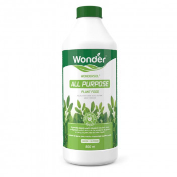 WONDERSOL ALL PURPOSE ORGANIC PLANT FOOD 500ML WONDERSOL ALL PURPOSE ORGANIC PLANT FOOD 500ML