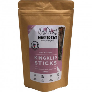 NAMTREATS KINGKLIP STICKS DOG TREAT 6 PIECE NAMTREATS KINGKLIP STICKS DOG TREAT 6 PIECE
