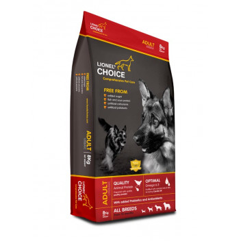 LIONELS ADULT DOG FOOD 8KG LIONELS ADULT DOG FOOD 8KG