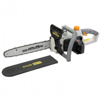 RYOBI LI-ION PLUS CORDLESS CHAIN SAW WORK WITH 2 BATTERIES 55MM 18V RYOBI LI-ION PLUS CORDLESS CHAIN SAW WORK WITH 2 BATTERIES 55MM 18V