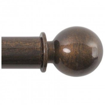 BRONZE FINIAL BALL  32MM BRONZE FINIAL BALL  32MM
