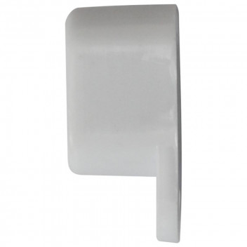 CURTAIN TRACK ENDSTOP WHITE  2 PER PACK CURTAIN TRACK ENDSTOP WHITE  2 PER PACK