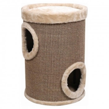 VALEMOUNT ARARAT CAT FURNITURE BROWN AND IVORY VALEMOUNT ARARAT CAT FURNITURE BROWN AND IVORY