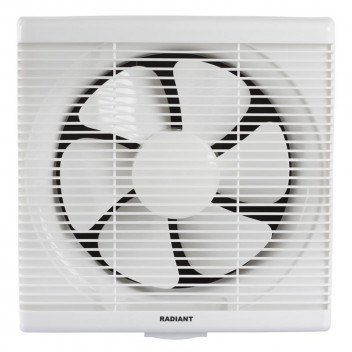 EUROLUX LOUVRE SQUARE EXTRACTOR WALL FAN 36W EUROLUX LOUVRE SQUARE EXTRACTOR WALL FAN 36W