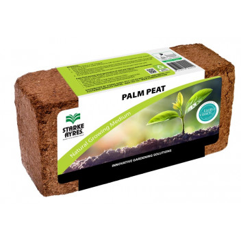 STARKE ORGANIC MEDIUM WRAPPED PALM PEAT AYRES STARKE ORGANIC MEDIUM WRAPPED PALM PEAT AYRES