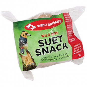 VALEMOUNT SUET SNACK BALL BIRD FOOD 250G VALEMOUNT SUET SNACK BALL BIRD FOOD 250G