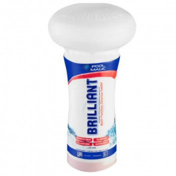 BLU52 POOL MAGIC BRILLIANT CHLORINE FLOATER 1.5KG BLU52 POOL MAGIC BRILLIANT CHLORINE FLOATER 1.5KG