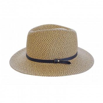 FEDORA SABI SAND BROWN HAT 58CM FEDORA SABI SAND BROWN HAT 58CM