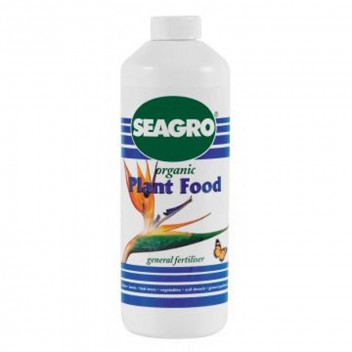 SEAGRO ORGANIC LIQUID PLANT FOOD 200ML SEAGRO ORGANIC LIQUID PLANT FOOD 200ML