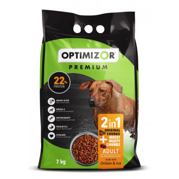 OPTIMIZOR PREMIUM DOG FOOD PLUS SEMI MOIST 7KG OPTIMIZOR PREMIUM DOG FOOD PLUS SEMI MOIST 7KG