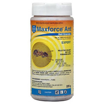 GRANULES MAXFORCE ANT BAIT 225G GRANULES MAXFORCE ANT BAIT 225G
