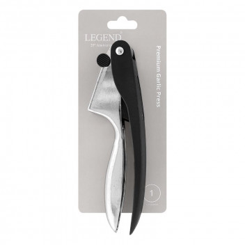 LEGEND STAINLESS STEEL GARLIC PRESS LEGEND STAINLESS STEEL GARLIC PRESS