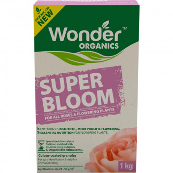 WONDER SUPER BLOOM ORGANIC FERTILIZER 1KG WONDER SUPER BLOOM ORGANIC FERTILIZER 1KG