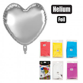 FOIL HEART HELIUM BALLOON FOIL HEART HELIUM BALLOON