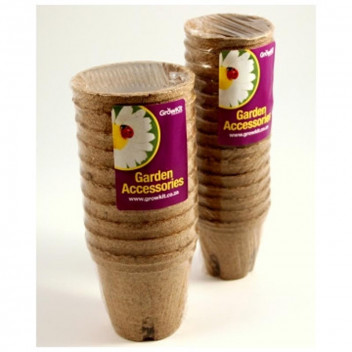 POT BIODEGREABLE JIFFIE 8CM 10PP POT BIODEGREABLE JIFFIE 8CM 10PP