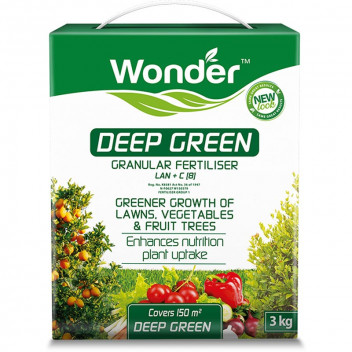 WONDER DEEP GREEN KAN/LAN CHEMICAL FERTILIZER 3KG WONDER DEEP GREEN KAN/LAN CHEMICAL FERTILIZER 3KG