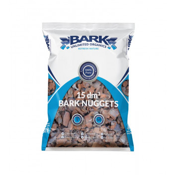 BARK SMALL NUGGETS 15DM BARK SMALL NUGGETS 15DM