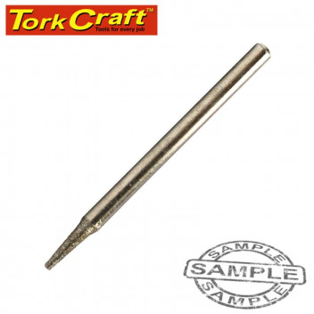 TORK CRAFT MINI DIAMOND POINT 1.2MM 2.4MM SHANK TORK CRAFT MINI DIAMOND POINT 1.2MM 2.4MM SHANK