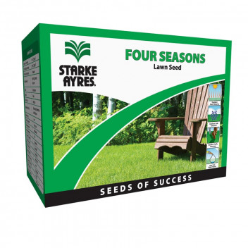 STARKE AYRES FOUR SEASONS LAWN SEED STARKE AYRES FOUR SEASONS LAWN SEED