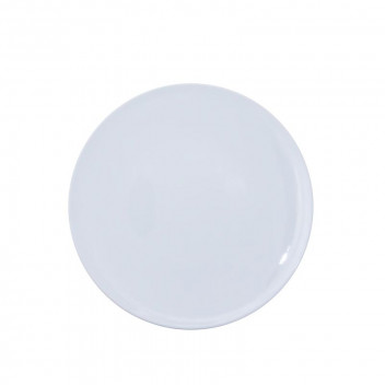 CLASSIX WHITE MELAMINE DINNER PLATE 265MM CLASSIX WHITE MELAMINE DINNER PLATE 265MM
