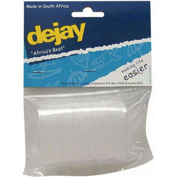 DEJAY CURTAIN SHOWER HOOK PLASTIC DEJAY CURTAIN SHOWER HOOK PLASTIC