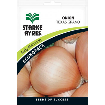 STARKE AYRES ONION TEXAS GRANO ECONOPACK 40G STARKE AYRES ONION TEXAS GRANO ECONOPACK 40G