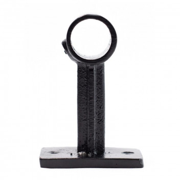 BLACK IRON WROUGHT CENTRE WALL BRACKET  28MM BLACK IRON WROUGHT CENTRE WALL BRACKET  28MM