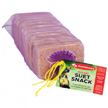 VALEMOUNT SUET BULK PACK SLAB BIRD FOOD VALEMOUNT SUET BULK PACK SLAB BIRD FOOD