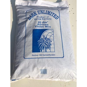 ORGANIC MEDIUM AFRICAN VIOLET MIX 10DM ORGANIC MEDIUM AFRICAN VIOLET MIX 10DM