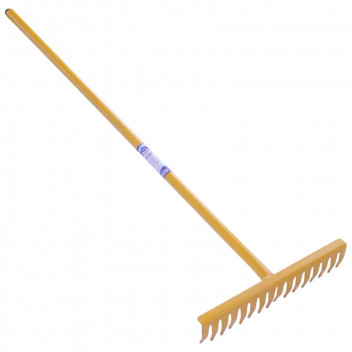 MARATHON STEEL GARDEN RAKE 16TEETH MARATHON STEEL GARDEN RAKE 16TEETH