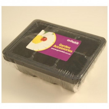 TRAY SEEDLING CAVITY 5X6 BLACK TRAY SEEDLING CAVITY 5X6 BLACK