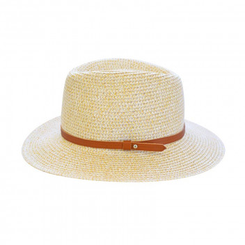 FEDORA SABI SAND IVORY HAT 61CM FEDORA SABI SAND IVORY HAT 61CM