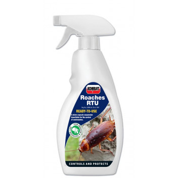 KOMBAT ROACHES RTU INSECTICIDE 500ML KOMBAT ROACHES RTU INSECTICIDE 500ML
