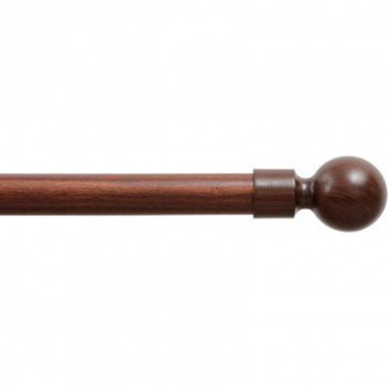 AUBURN DESIGNER CURTAIN POLE  34MM X 2M AUBURN DESIGNER CURTAIN POLE  34MM X 2M