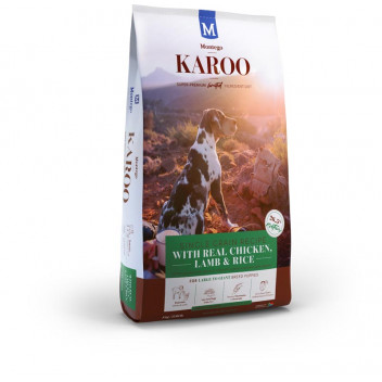 KAROO DOG FOOD PUPPY LARGE BREED 8KG KAROO DOG FOOD PUPPY LARGE BREED 8KG