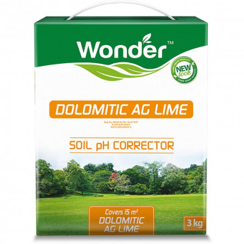 WONDER DOLOMITIC LIME CHEMICAL FERTILIZER 3KG WONDER DOLOMITIC LIME CHEMICAL FERTILIZER 3KG
