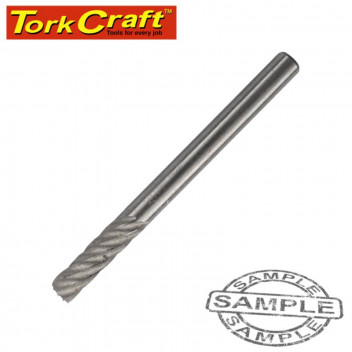 TORK CRAFT MINI TUNGSTEN CARB. CUTTER 3.2MM CYL. SHANK TORK CRAFT MINI TUNGSTEN CARB. CUTTER 3.2MM CYL. SHANK