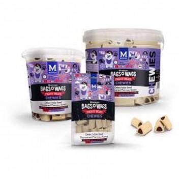 CHEWIES MARROW BONES DOG TREAT 120G CHEWIES MARROW BONES DOG TREAT 120G