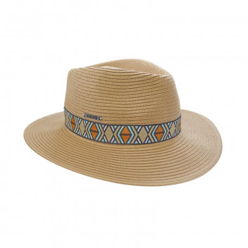 FEDORA MZANSI CAMEL HAT 58CM FEDORA MZANSI CAMEL HAT 58CM