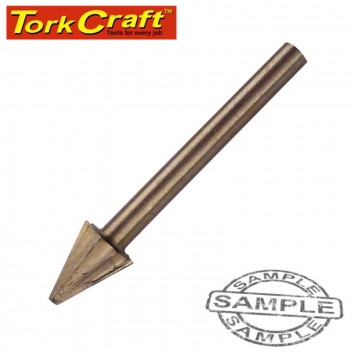 TORK CRAFT MINI H/SPEED CUTTER 6.4MM POINT 3.2MM SHANK TORK CRAFT MINI H/SPEED CUTTER 6.4MM POINT 3.2MM SHANK
