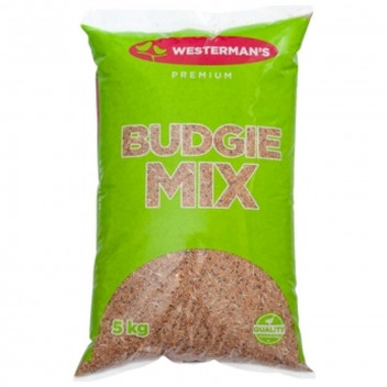 VALEMOUNT BUDGIE BIRD FOOD MIX 5KG VALEMOUNT BUDGIE BIRD FOOD MIX 5KG